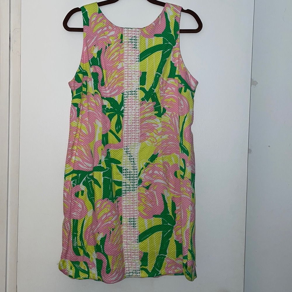 Lilly Pulitzer for Target Sleeveless Shift Dress in Pink, Green, Yellow